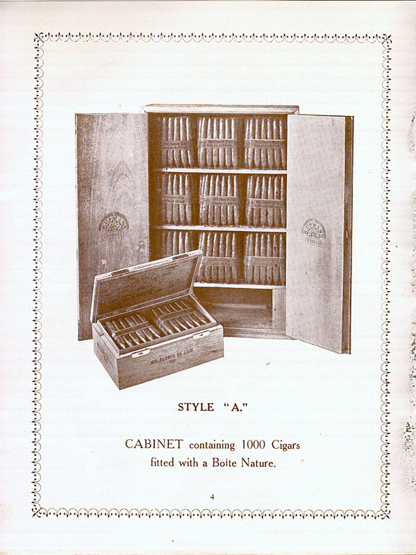 Pre-Revolution J. Frankau Dealer's Catalogue