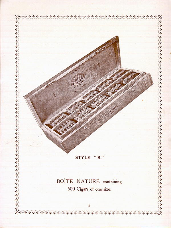 Pre-Revolution J. Frankau Dealer's Catalogue