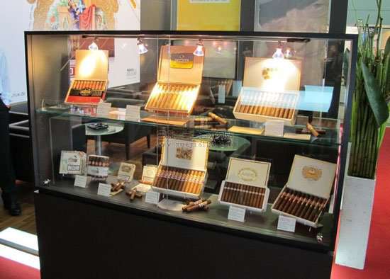 Intertabac Dortmund Habanos 2012