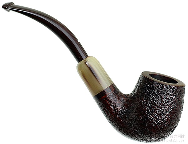 登喜路坎帕兰角烟斗 (4102) (2014) Dunhill: Cumberland with Horn (4102) (2014)