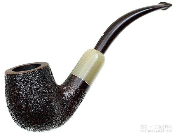 登喜路坎帕兰角烟斗 (4102) (2014) Dunhill: Cumberland with Horn (4102) (2014)