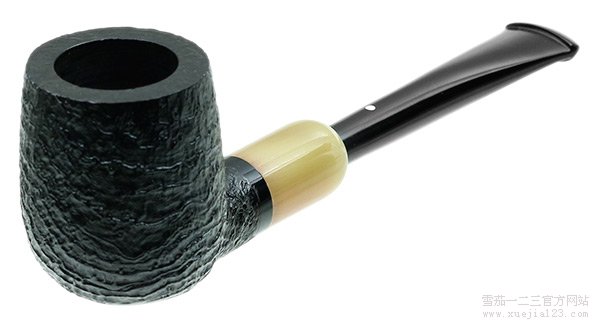 登喜路贝壳石楠根兽角烟斗 (3103) (2014) Dunhill: Shell Briar with Horn (3103) (2014)