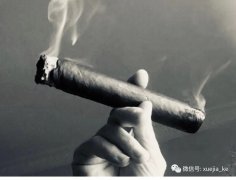 抽雪茄的时候烟气量太大不总是好事