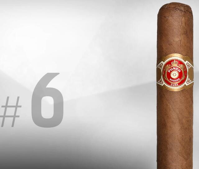 PUNCH PUNCH AT Cigar Jorunal 2015雪茄排名TOP25 NO.6 