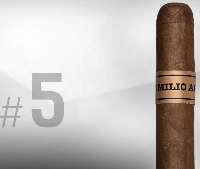 EMILIO AF2 TORO Cigar Jorunal 2015雪茄排名TOP25 NO.5 埃米利奥 AF2 托罗