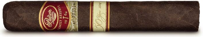 PADRÓN FAMILY RESERVE NO. 50 MADURO Cigar Jorunal 2015雪茄排名TOP25 NO.2  帕德龙家族珍藏50号 马杜罗