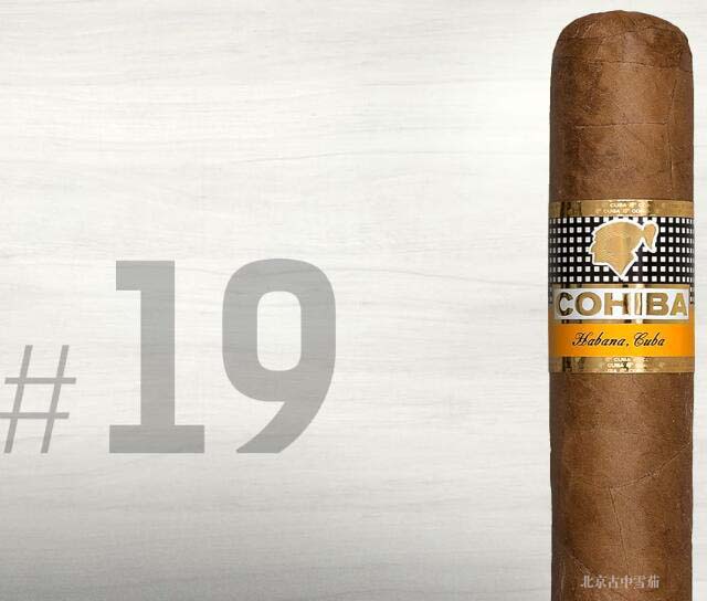 COHIBA MEDIO SIGLO ＃19 | 高希霸半世纪 Cigar Jorunal 2016雪茄排名TOP25 第19名 