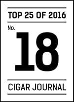 FLOR DE SELVA GRAND PRESSÉ ＃18 | 塞尔瓦之花大新闻 Cigar Jorunal 2016雪茄排名TOP25 第18名