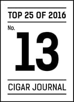 KRISTOFF SAN ANDRÉS ROBUSTO ＃13 | 克里斯托夫·圣安德烈斯·罗布斯托 《Cigar Jorunal》2016雪茄排名TOP25 第13名 