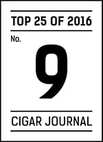 LEAF BY OSCAR THE OSCAR ROBUSTO 奥斯卡·叶 奥斯卡·罗布图 《Cigar Jorunal》2016雪茄排名TOP25 第9名 