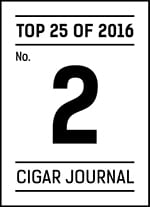 《Cigar Jorunal》2016雪茄排名TOP25 第2名  DAVIDOFF YAMASÁ PIRÁMIDES 大卫杜夫·亚马萨·金字塔