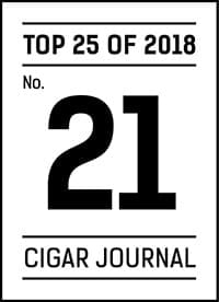 《Cigar Jorunal雪茄杂志》2018雪茄排名TOP25