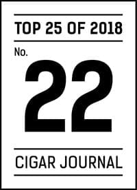 《Cigar Jorunal雪茄杂志》2018雪茄排名TOP25