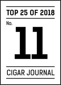 《Cigar Jorunal雪茄杂志》2018雪茄排名TOP25