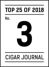 《Cigar Jorunal雪茄杂志》2018雪茄排名TOP25