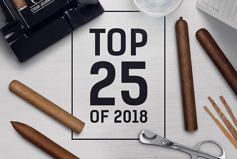 Cigar Jorunal 2018雪茄排名TOP25 集合