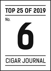 私人联赛 9号皇冠 VIVA  | LIGA PRIVADA NO.9 CORONA VIVA  《Cigar Jorunal雪茄杂志》2019雪茄排名TOP25 第6名