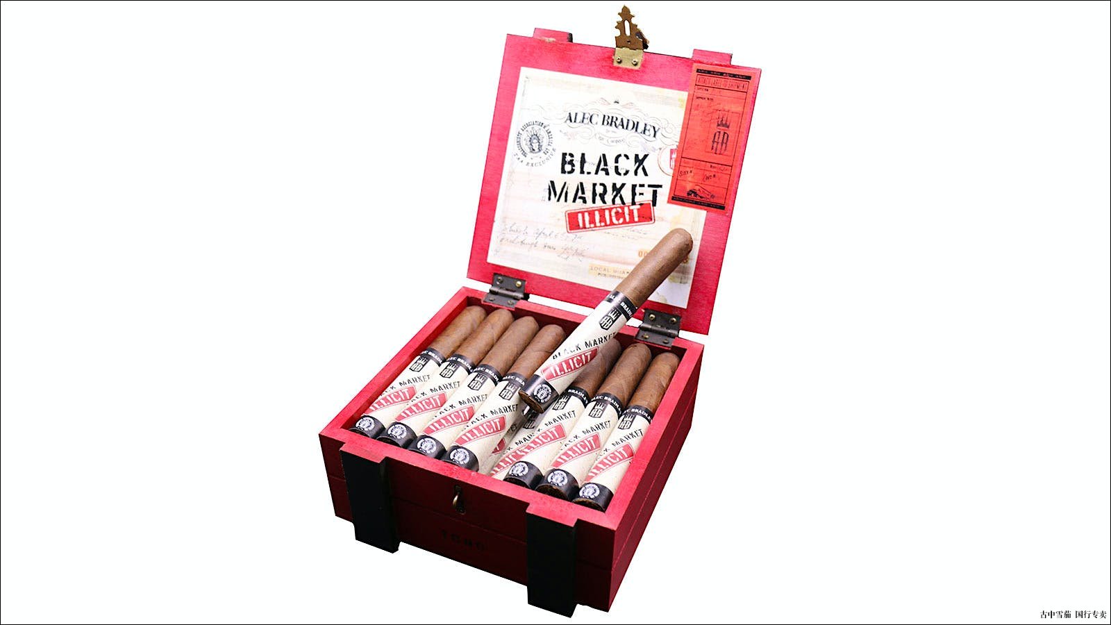 亚历克·布拉德利 (Alec Bradley) 的 TAA 独家产品将成为新的黑市