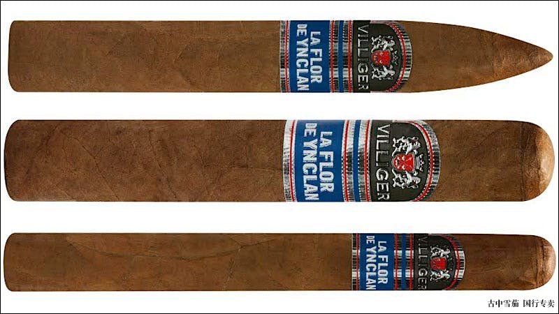 Villiger 重新推出 La Flor De Yclan