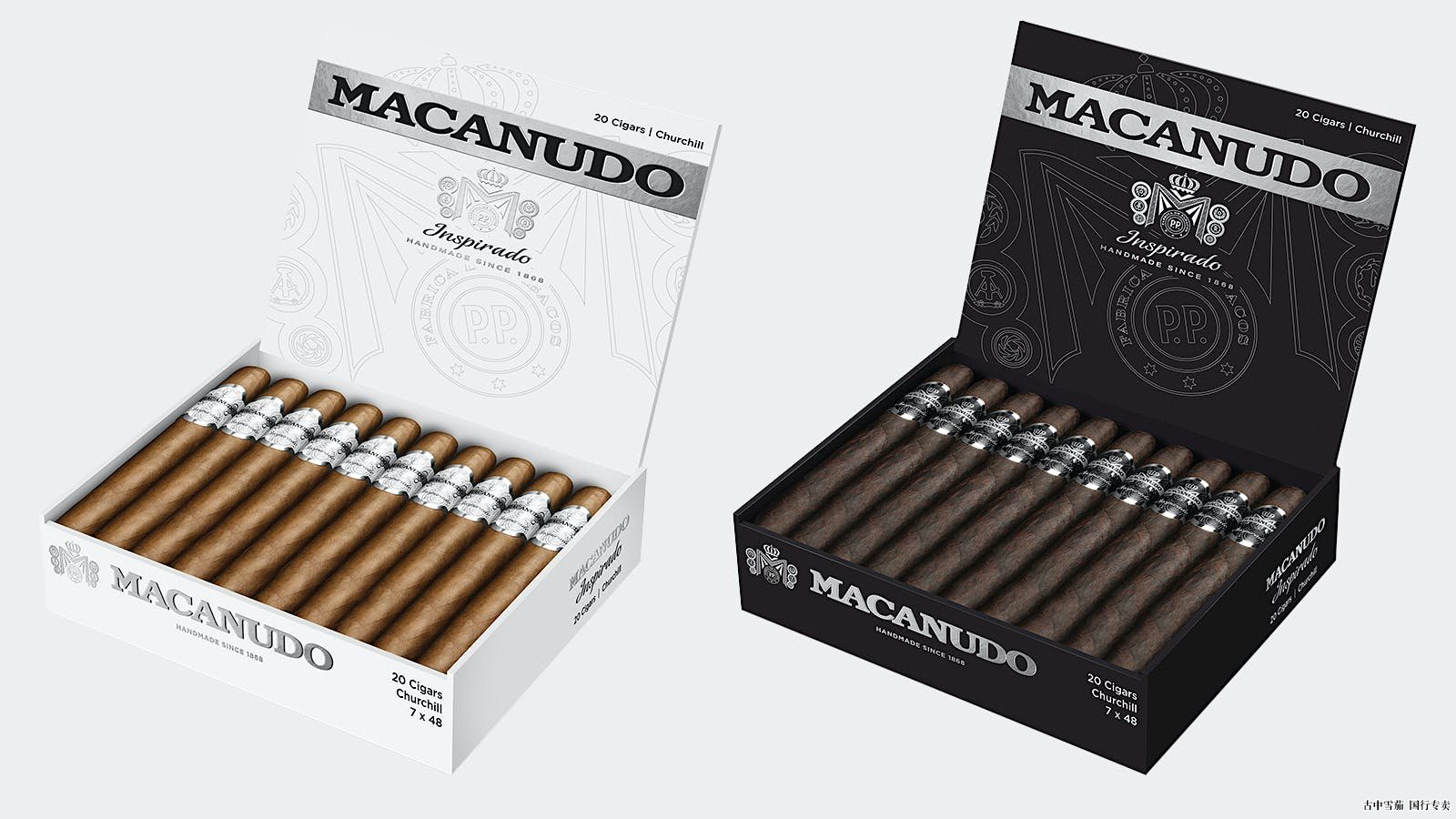 Macanudo Inspirado 走向黑白