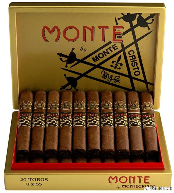 Montecristo AJ Fernandez 是对该标志性品牌的全面诠释。