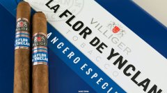 全新 Villiger Flor de Ynclan Lancero 细节曝光