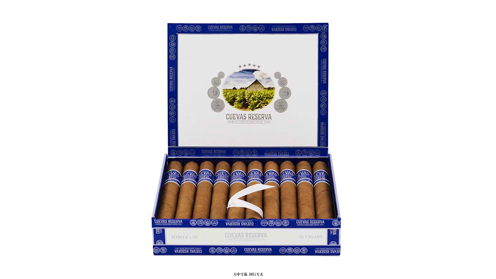 Cuevas Reserva 亮相 IPCPR