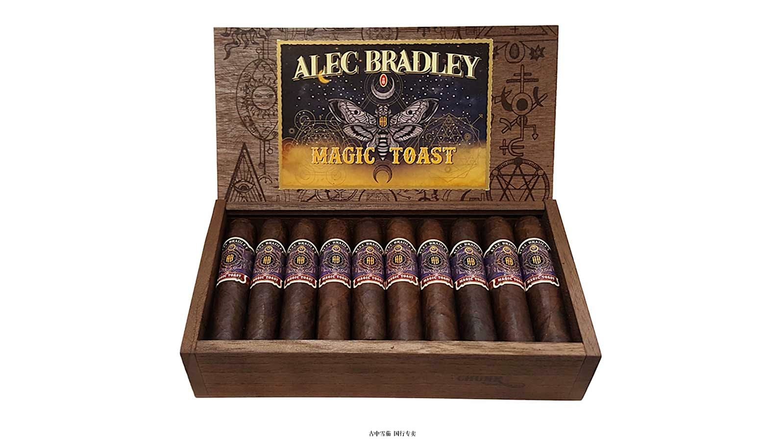 亚历克·布拉德利 (Alec Bradley) 为魔法吐司添加了厚实的尺寸