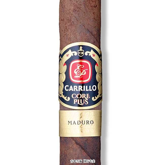 E.P. Carrillo Core Plus Maduro Churchill Especial No. 7