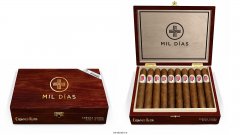 Crowned Heads 雪茄和 Tabacalera Pichardo 将释放 Mil Días