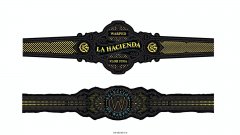 新扭曲Warped Cigars的La Hacienda“第一庄园”比原来的更大胆