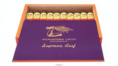 Aganorsa Leaf 雪茄为 Supreme Leaf 和 A​​niversario Maduro 品牌增加新尺寸