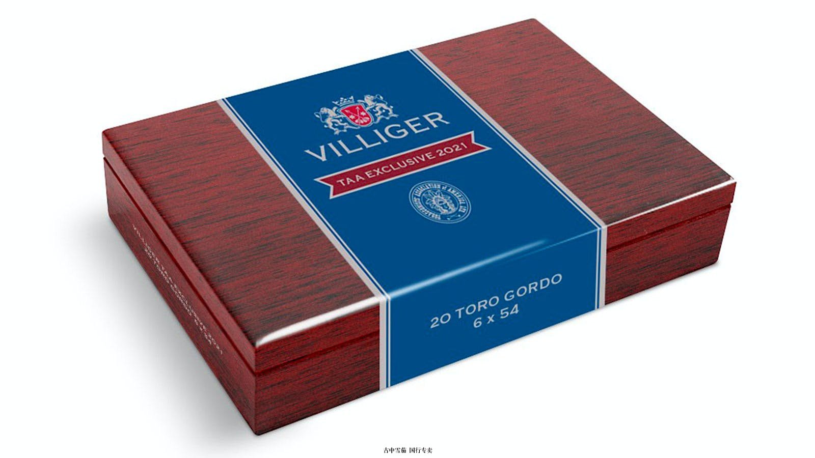 Villiger 2021 TAA 本周独家发货