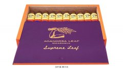 Aganorsa 限量版 Supreme Leaf 鱼雷雪茄即将向零售商发售