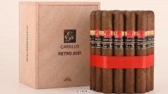 EP Carrillo 雪茄推出 2021 年第二波短期复古风