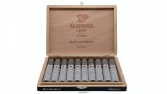 Aganorsa Leaf Aniversario Maduro 现已投入正常生产雪茄