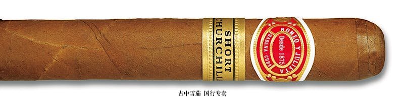 Romeo y Julieta Short Churchill 