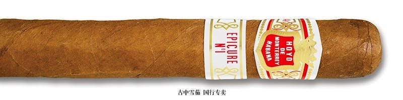 Hoyo de Monterrey Epicure No. 1 Tubo