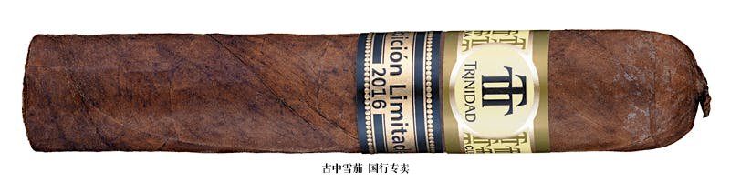 Trinidad Topes Edición Limitada 2016