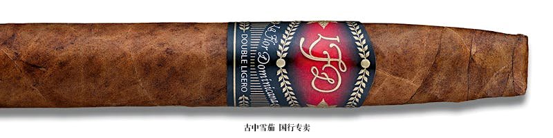 La Flor Dominicana Double Ligero Chisel