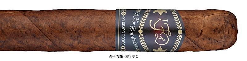 La Flor Dominicana Colorado Oscuro No. 4