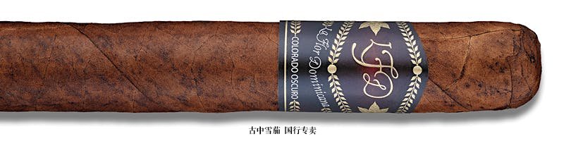 La Flor Dominicana Colorado Oscuro No. 4