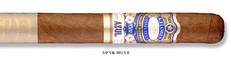 A. Flores Connecticut Valley Reserve Azul Churchill