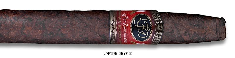 La Flor Dominicana Air Bender Maduro Chisel