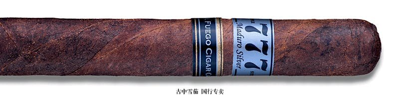 J. Fuego 777 Maduro Silver Corona Gorda