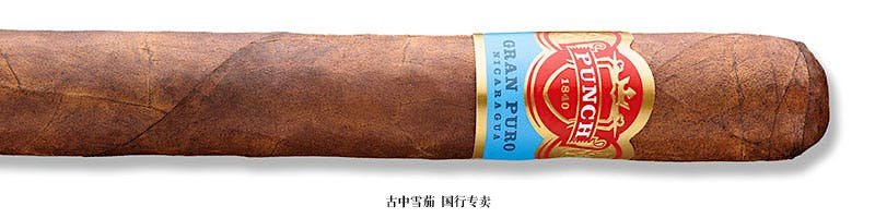 Punch Gran Puro Nicaragua Double Corona