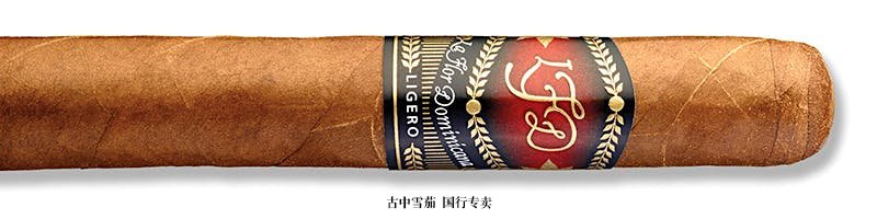 La Flor Dominicana Ligero L-250 Tubo