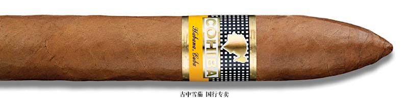 Cohiba Pirámides Extra（Tubo）