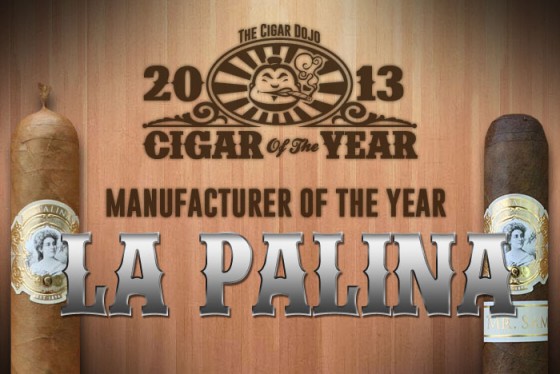 Cigar Manufacturer of the Year 2013
