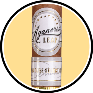 Aganorsa Leaf Signature Selection No. 2 Limited Edition COTY 2018 circle